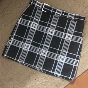 This has such a great look. Pair with black boots